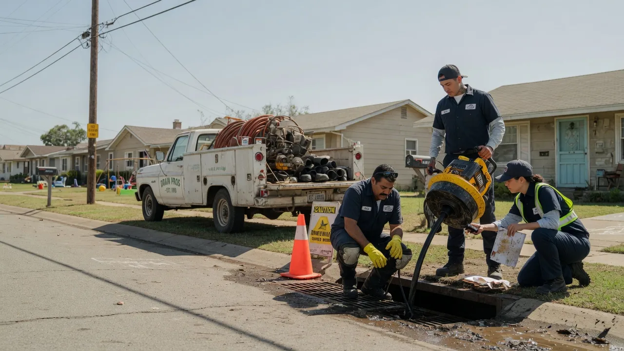 Drain Cleaning in Glen Gardner, NJ near me